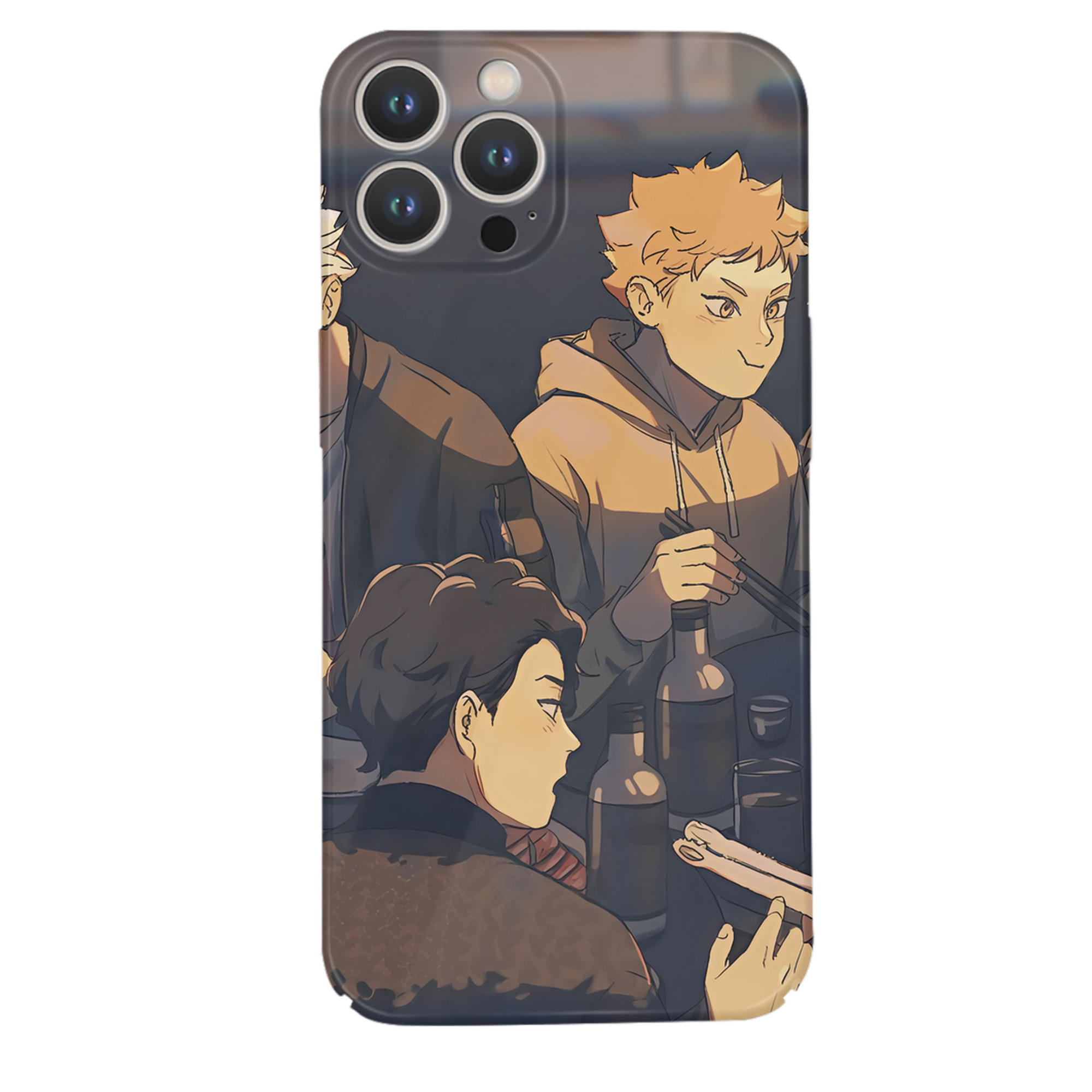 （画像用） ハイキュー!! Haikyu!! 【iPhone 14シリーズ対応】ハードケース